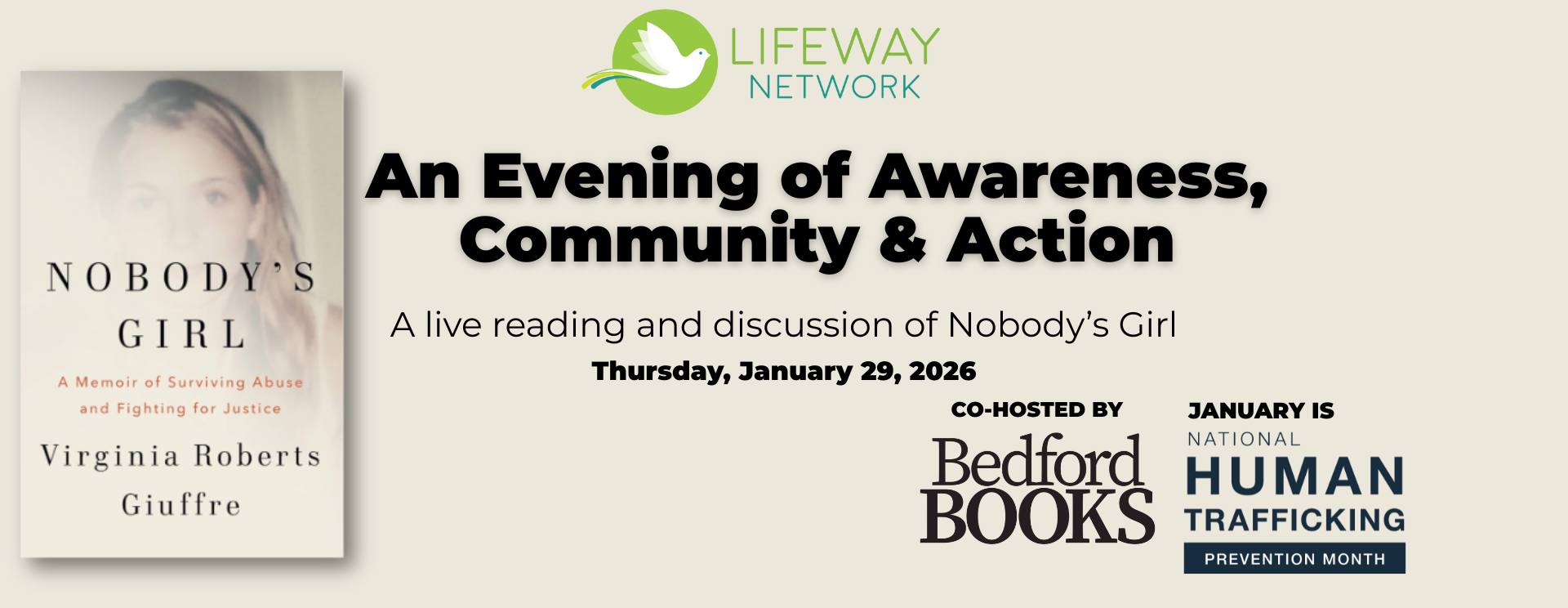 An Evening of Awareness, Community & Action